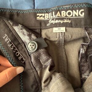 Billabong Men’s Submersibles Crossfire Gray Shorts